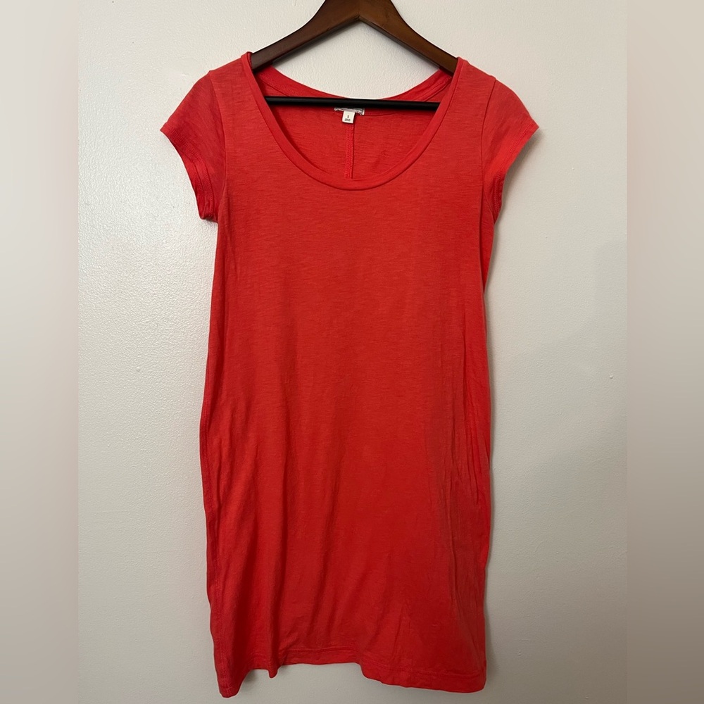GAP T-Shirt Dress Pink